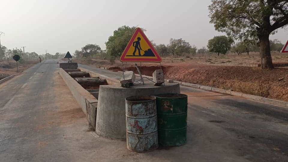 Sand bins and security upgrades — toll and weighing stations