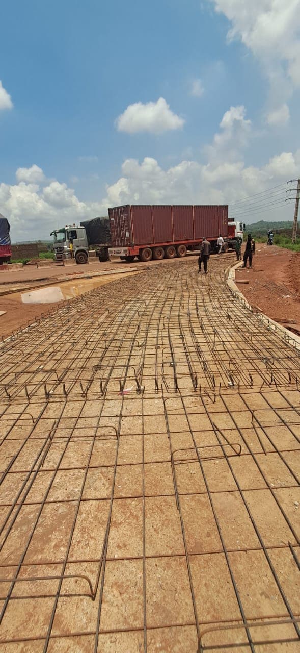 Metal construction