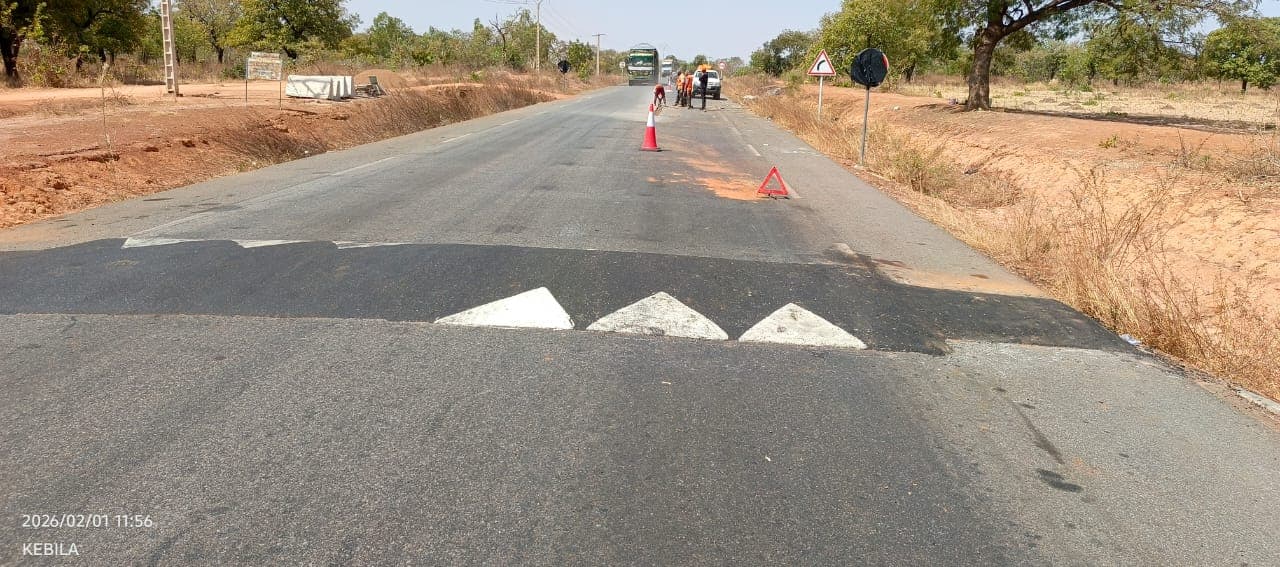[Essai] Ouvrage d’art sur route interurbaine