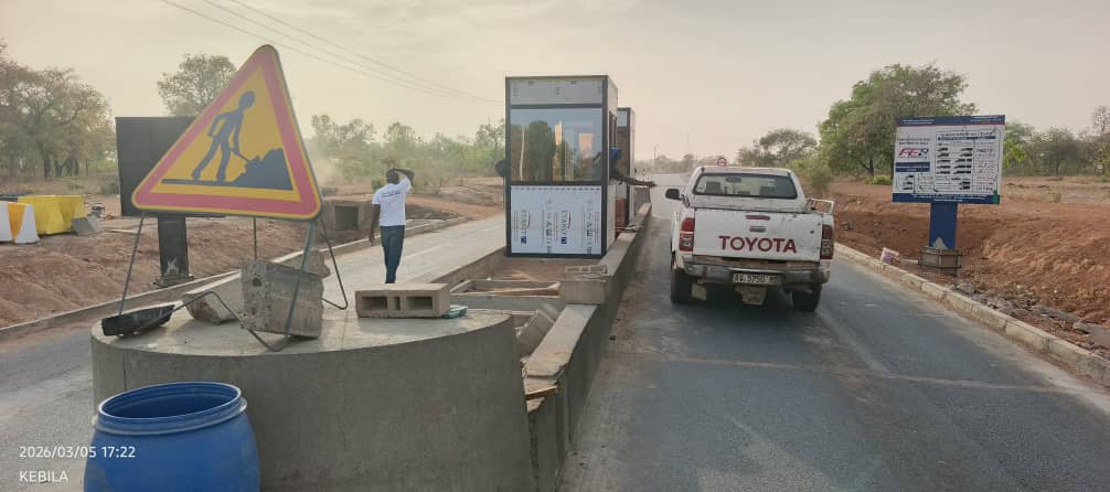 [Sample] Automatic barriers and access control