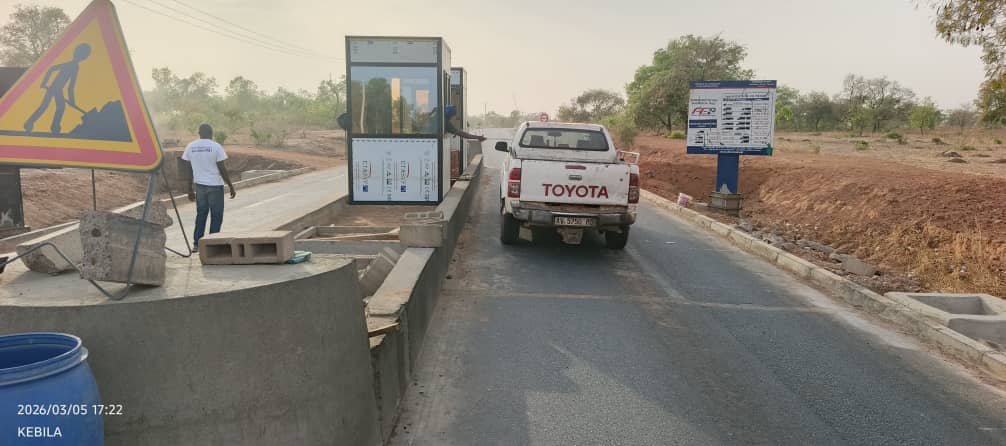 [Sample] Automatic barriers and access control