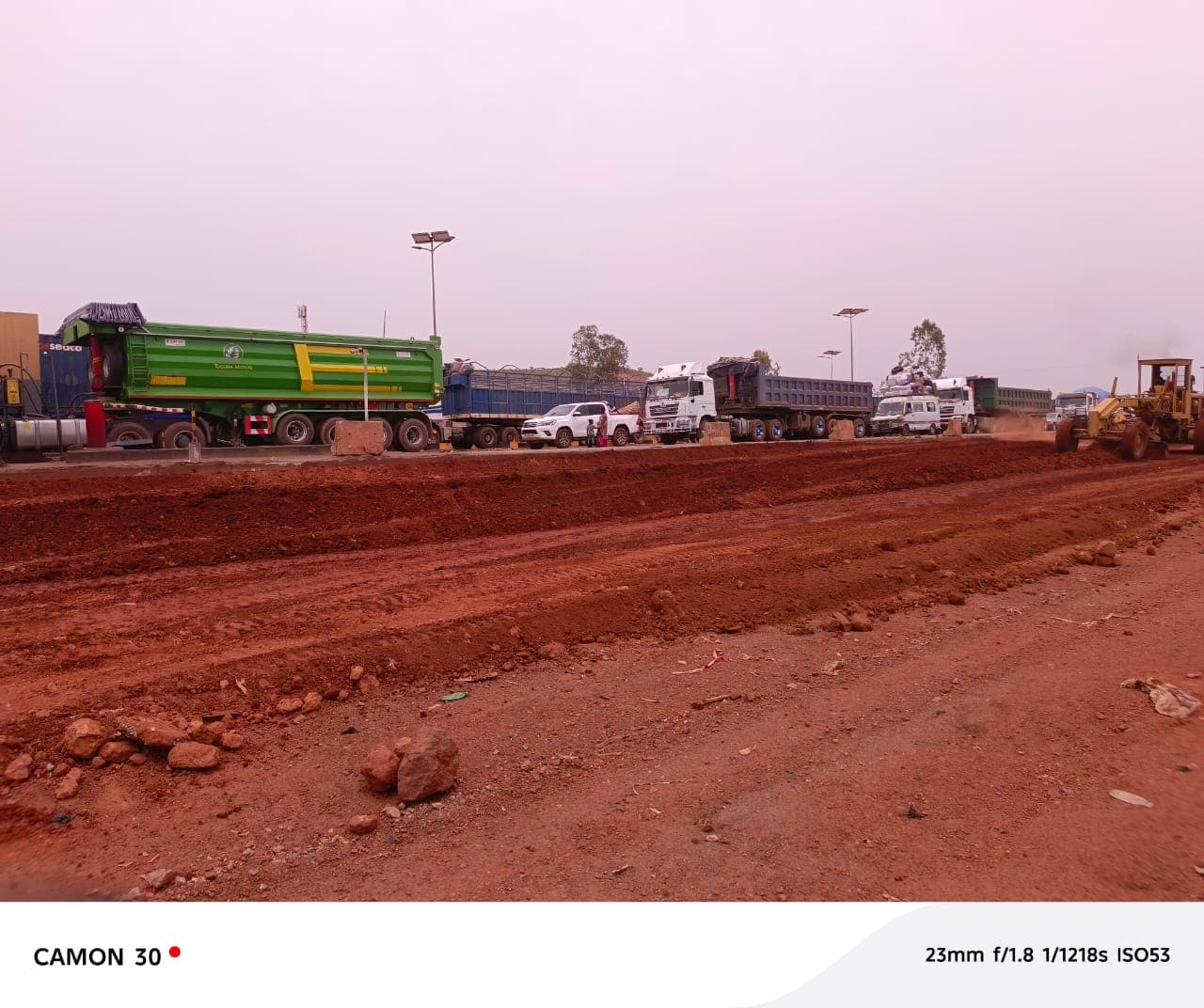Additional lanes — Kati toll and weighing station (Lot 1)