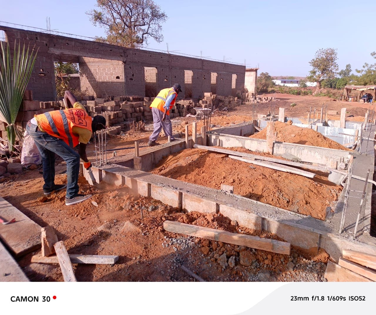 Multipurpose halls in Kayes and Mopti — prison facility rehabilitation