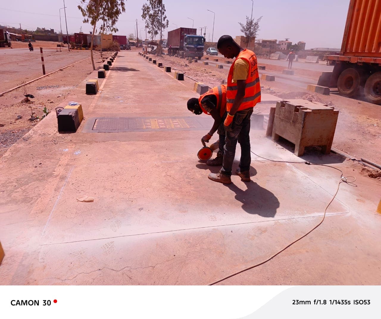 Toll station rehabilitation — Lot 3